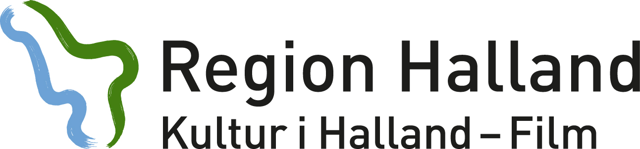 Kultur i Halland - Film - logotyp i färg