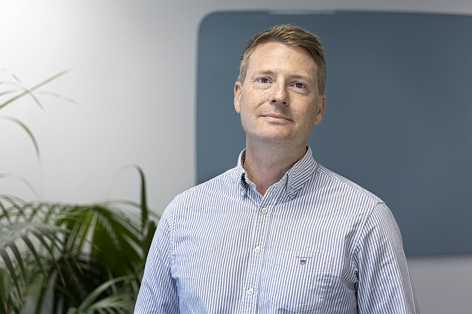 Andreas Mattsson, ny förvaltningschef för Regionservice