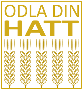 Logotyp för Odla din hatt.